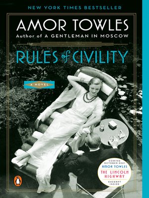 cover image of Rules of Civility